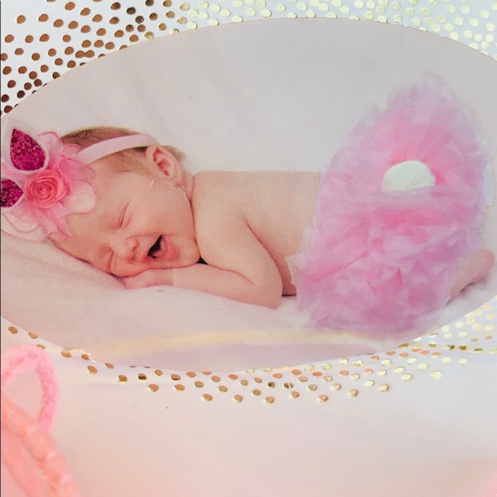Elly & Emmy 2 piece TuTu size 0-6 months